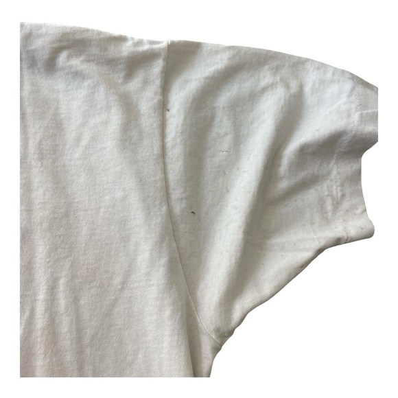 Steve Yzerman Detroit Red Wings Vintage 1988 Hanes Tee Paper Thin White Large - Picture 3 of 8